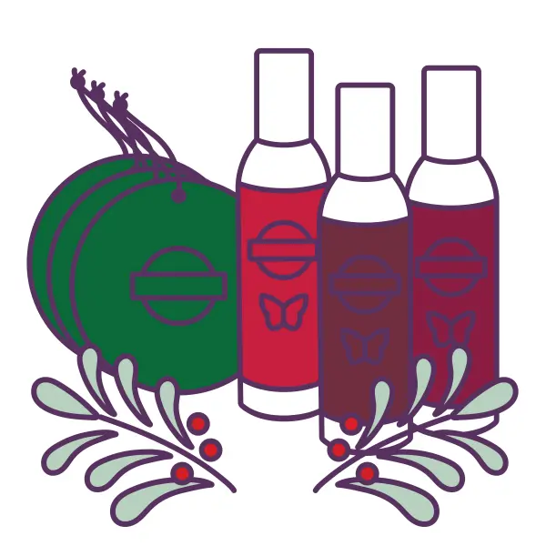 SZN Greetings Scentsy Scent Circle & Room Spray Bundle