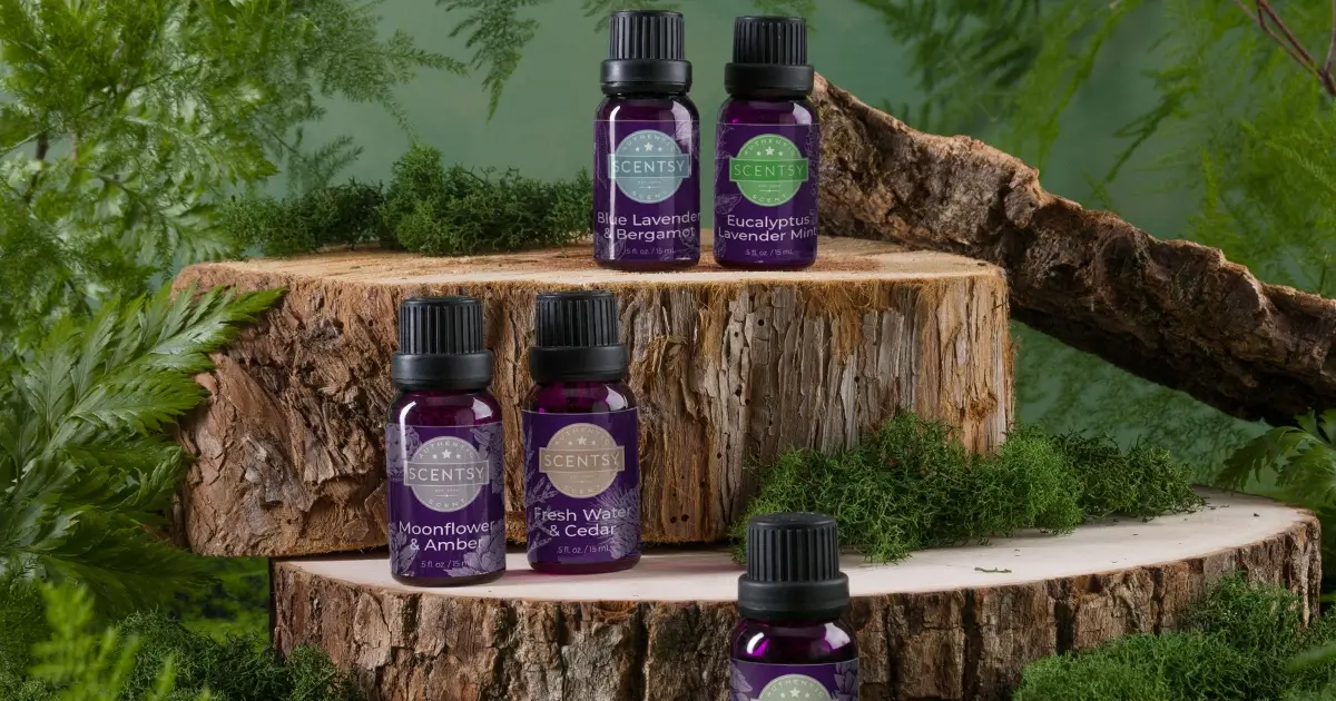 View the Scentsy 2025 Fall Catalog Scent List