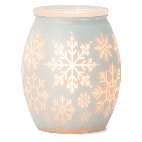 Fabulous Flurry Snowflake Scentsy Warmer | Holiday 2023