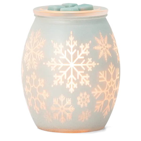 Fabulous Flurry Snowflake Scentsy Warmer | Holiday 2023