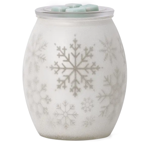 Fabulous Flurry Snowflake Scentsy Warmer | Holiday 2023