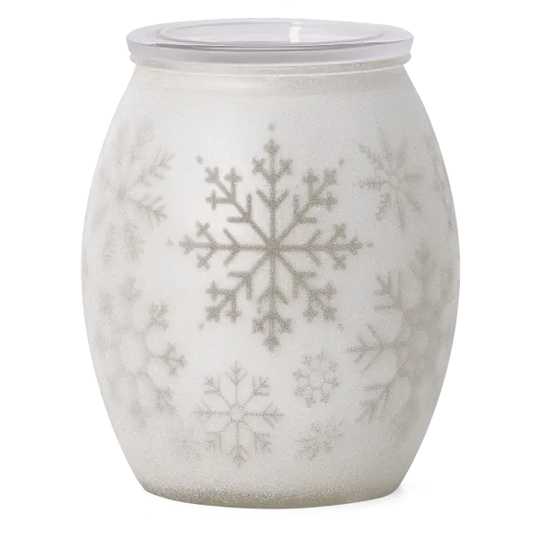 Fabulous Flurry Snowflake Scentsy Warmer | Holiday 2023