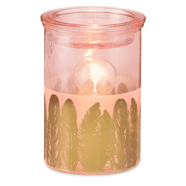 Fabulouse Feather Scentsy Warmer Glow