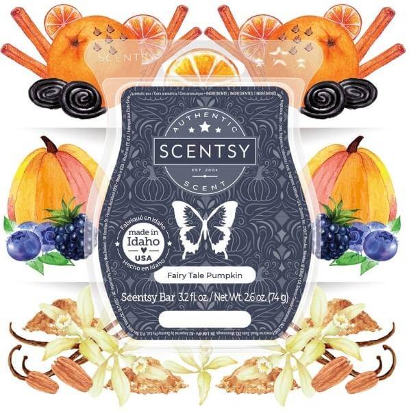Fairy Tale Pumpkin Scentsy Fragrance