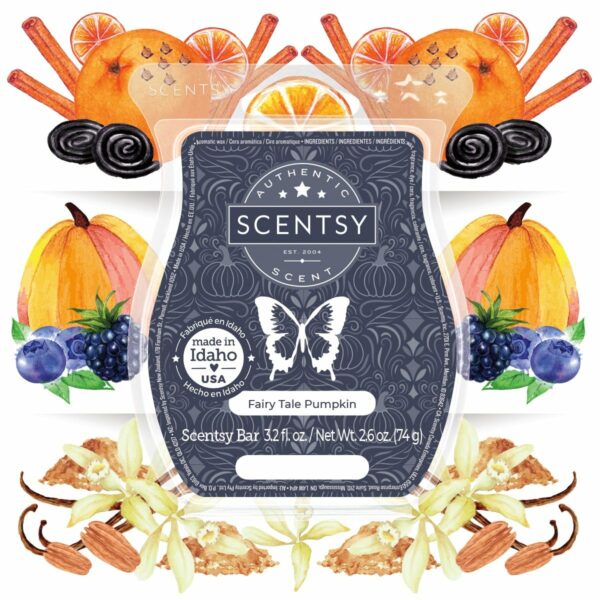 Fairy Tale Pumpkin Scentsy Notes October 2021 2