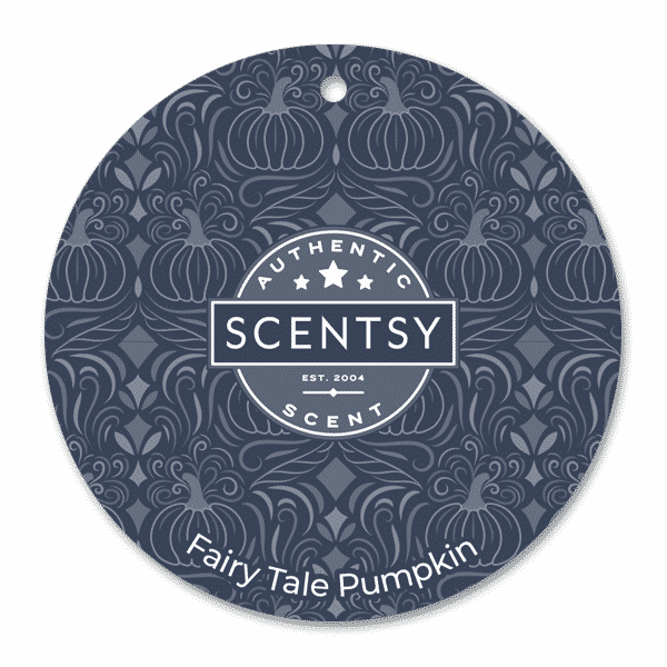 Fairy Tale Pumpkin Scentsy Scent Circle