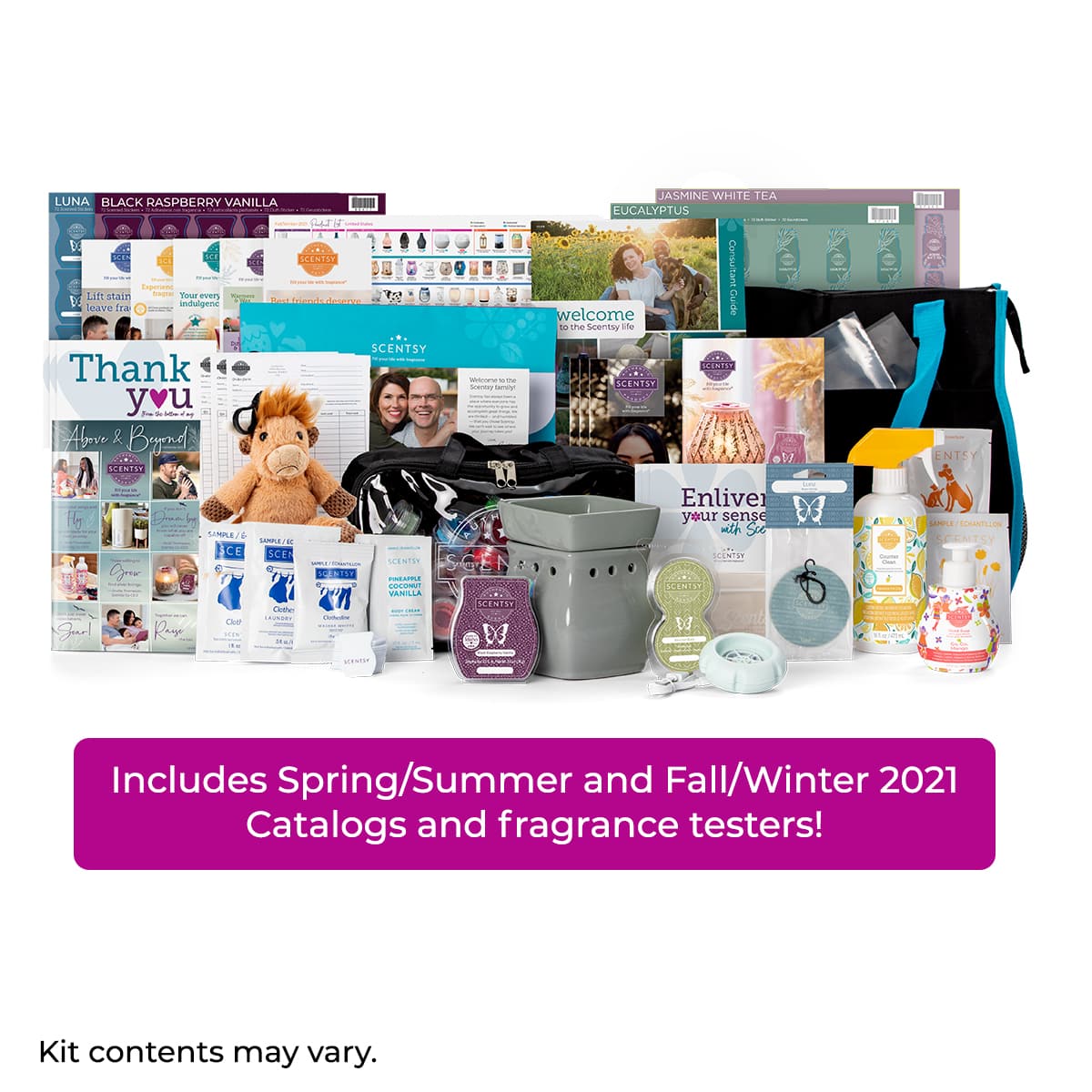 Join Scentsy July 2021 | Fall 2021 Scentsy Enhanced Starter Kit Fall 2021 Transition Kit