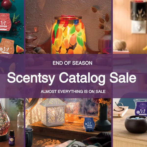 Scentsy Semi Annual Winter Catalog Sale