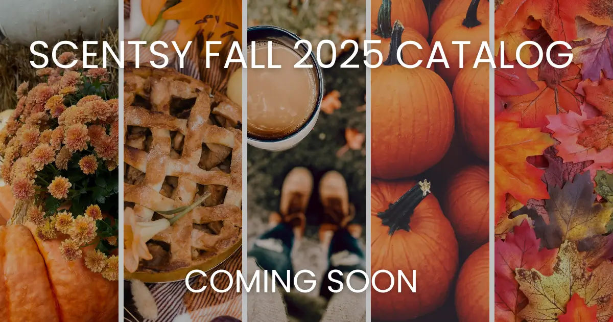 Scentsy 2025 Fall Winter Catalog | Preview Soon