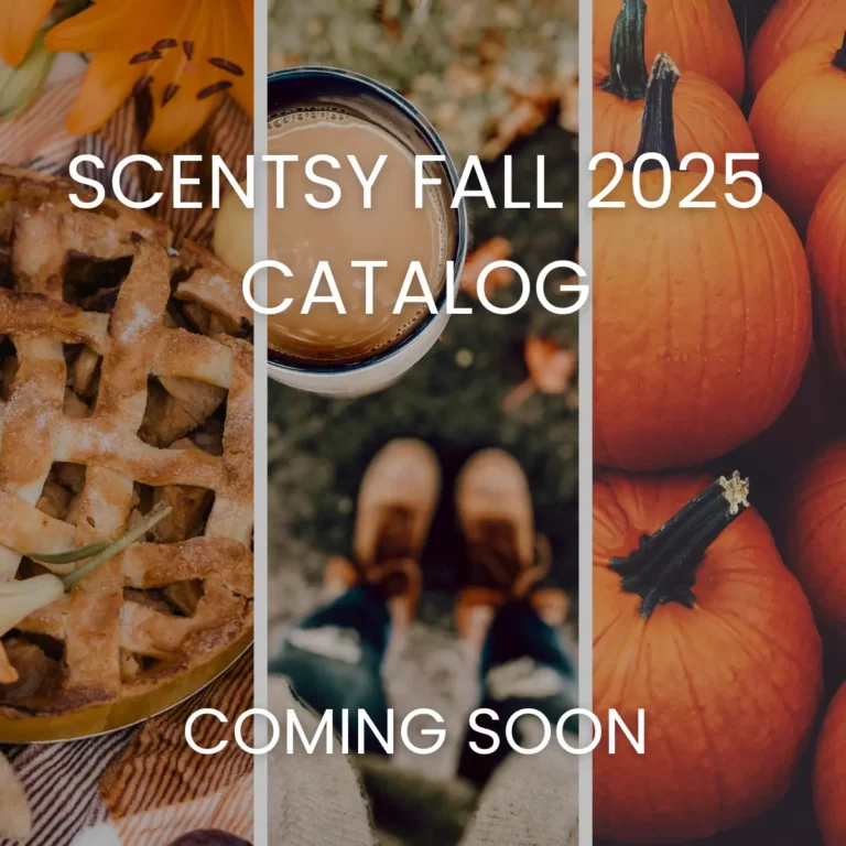 Scentsy 2025 Fall Winter Catalog | Preview Soon
