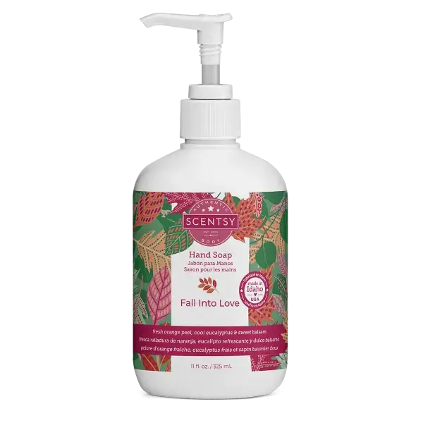 2023 Harvest Scentsy Hand Soap Bundle