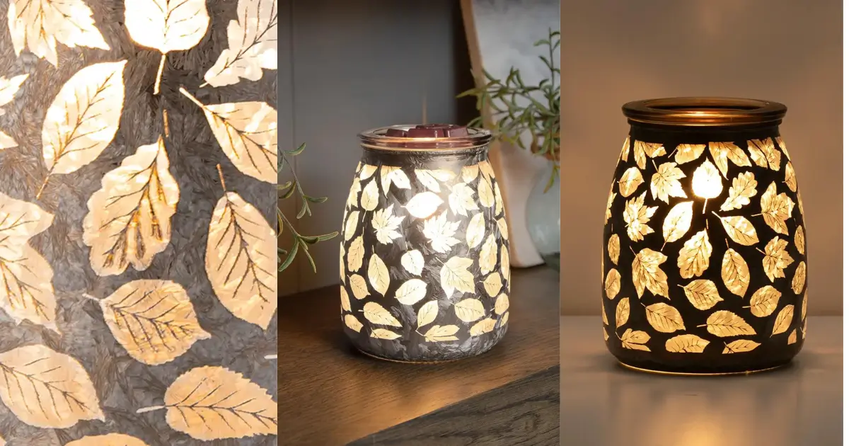 Fall Sweet Fall Leaves Scentsy Warmer