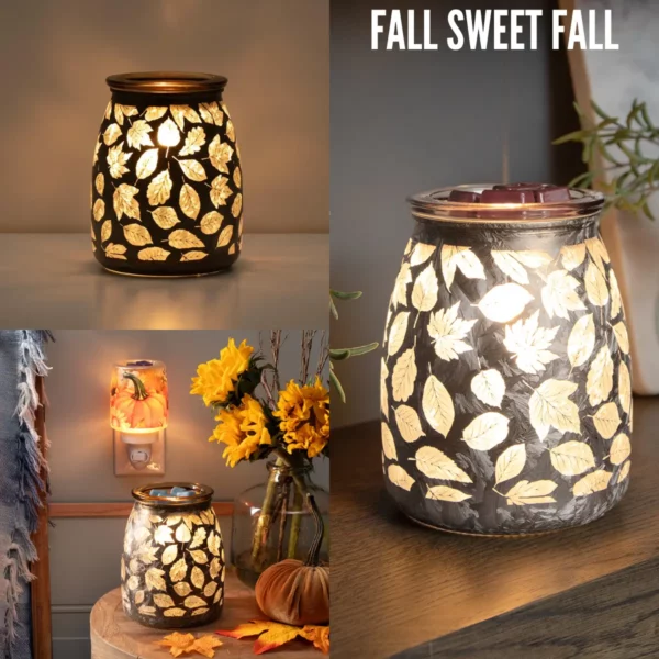 Fall Sweet Fall Leaves Scentsy Warmer