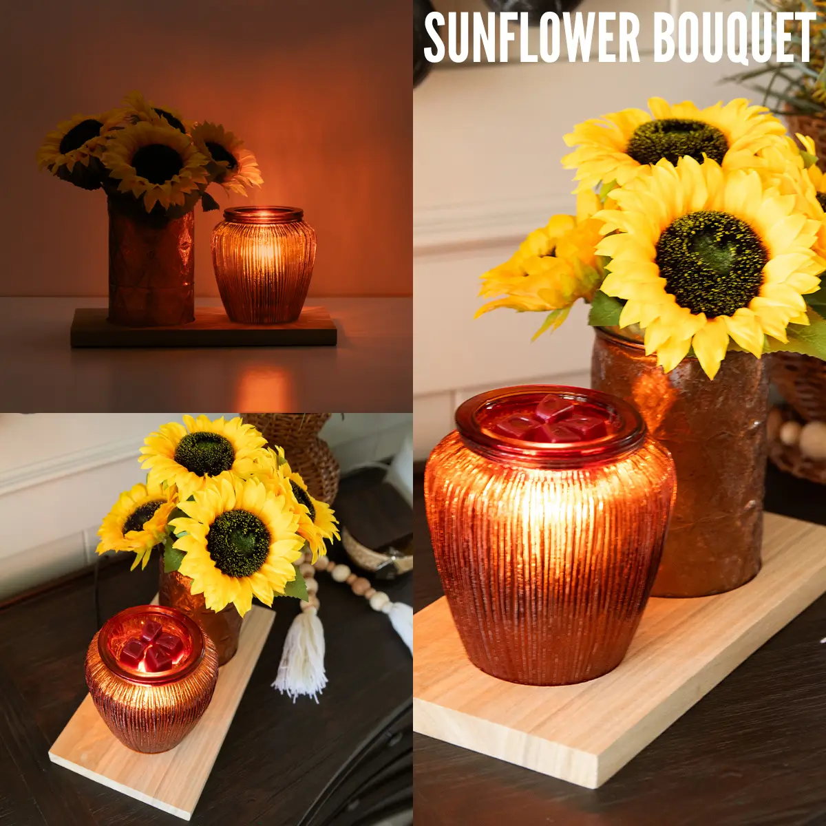 Sunflower Bouquet Scentsy Warmer