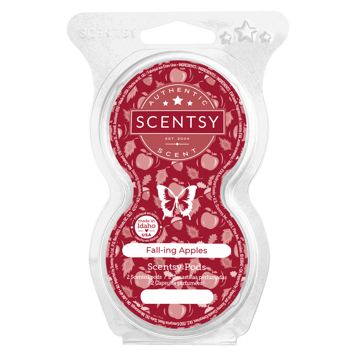 Falling Apples Scentsy Pods Incandescent.Scentsy.us