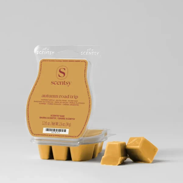 Fall2026BarsautumnroadtripPACKSHOTWaxR12026PWS_highres Autumn Road Trip Scentsy Bar