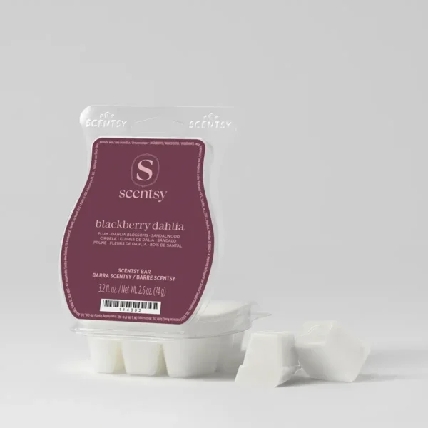 Fall2026BarsblackberrydahliaPACKSHOTWaxR132026PWS_highres Blackberry Dahlia Scentsy Bar