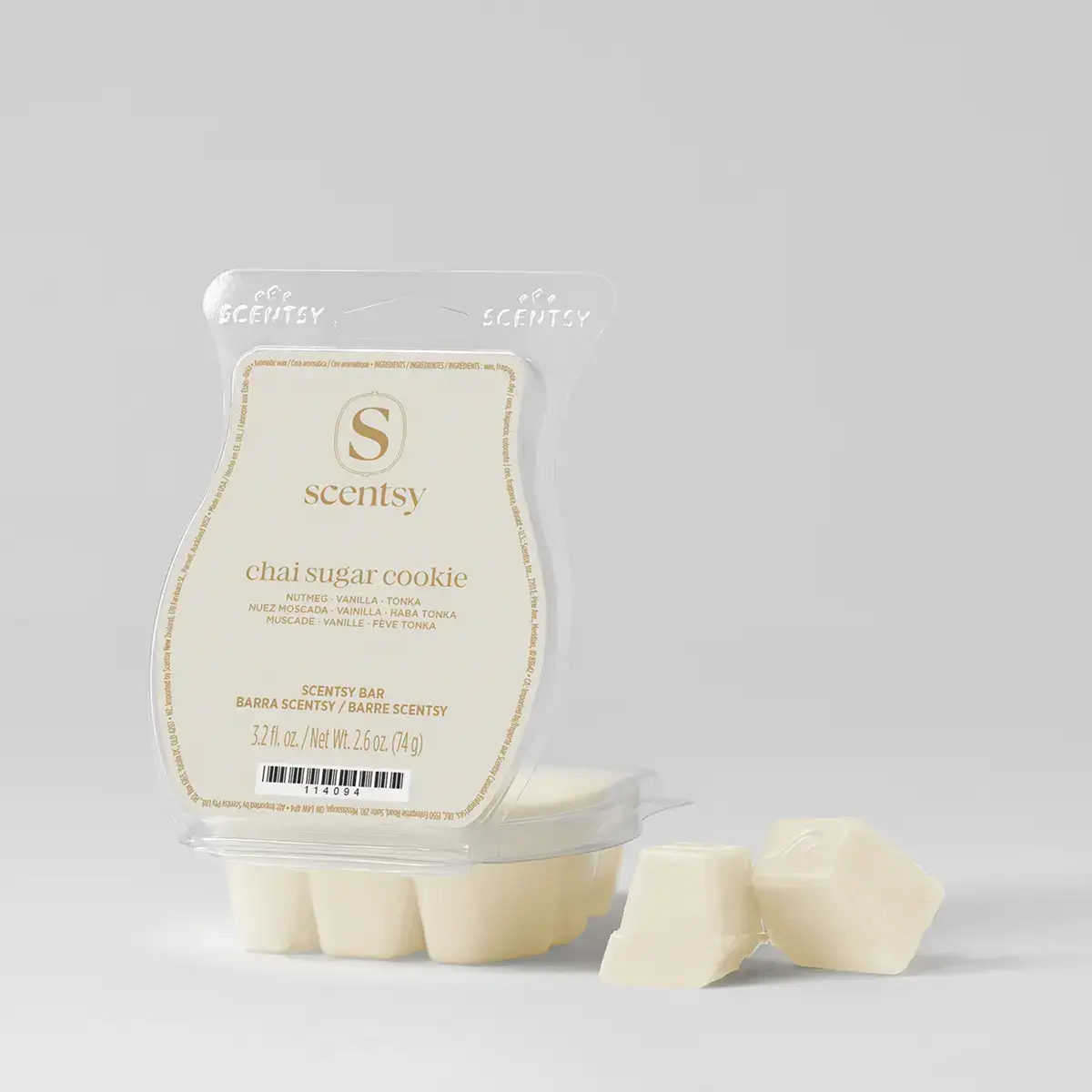 Chai Sugar Cookie Scentsy Bar