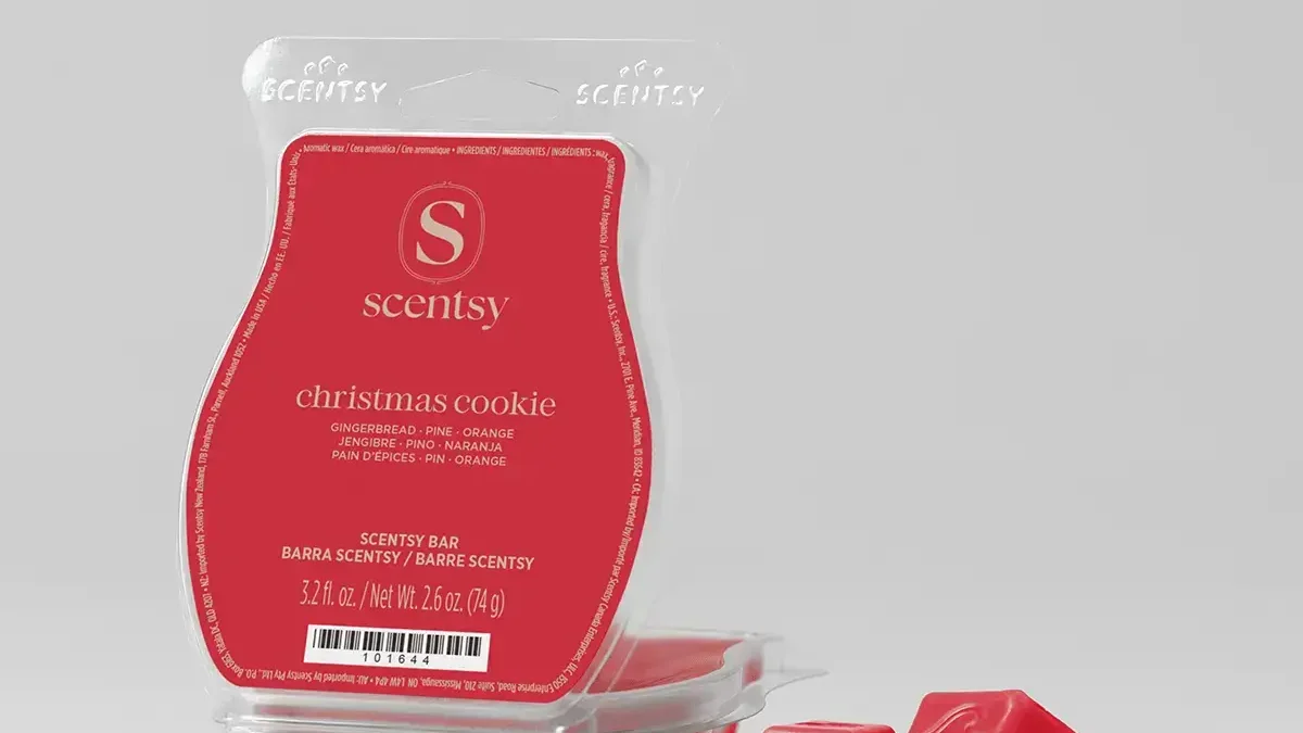 Christmas Cookie Scentsy Wax Bar - Fall 2026