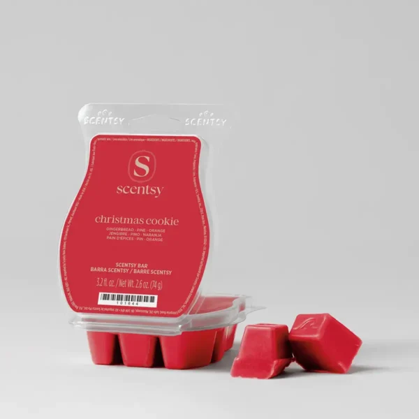 ネイチャーシャイン　クリスマス限定Wax Christmas Cookie Scentsy Wax Bar - Fall 2026
