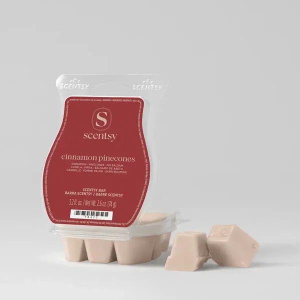 Fall2026BarscinnamonpineconesPACKSHOTWaxR132026PWS_highres Cinnamon Pinecones Scentsy Wax Bar