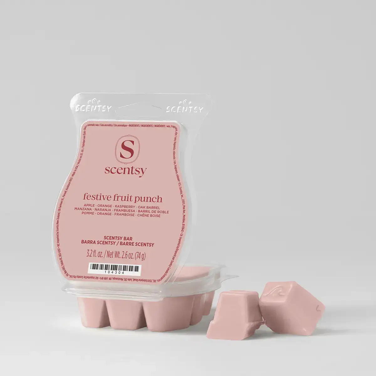 Fall2026Barsfestivefruitpunchpackshotwaxr132026Pws_Highres Festive Fruit Punch Scentsy Wax Bar