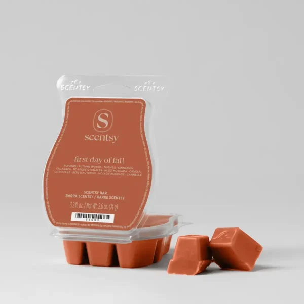 Fall2026BarsfirstdayoffallPACKSHOTWaxR12026PWS_highres First Day of Fall Scentsy Wax Bar