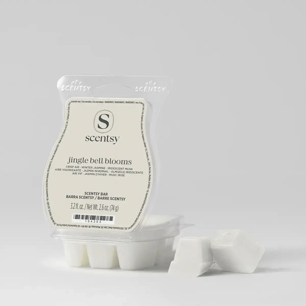 Fall2026Barsjinglebellbloomspackshotwaxr132026Pws_Highres Jingle Bell Blooms Scentsy Wax Bar