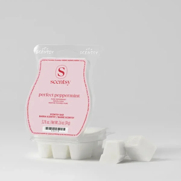 Fall2026BarsperfectpeppermintPACKSHOTWaxR12026PWS_highres Perfect Peppermint Scentsy Wax Bar