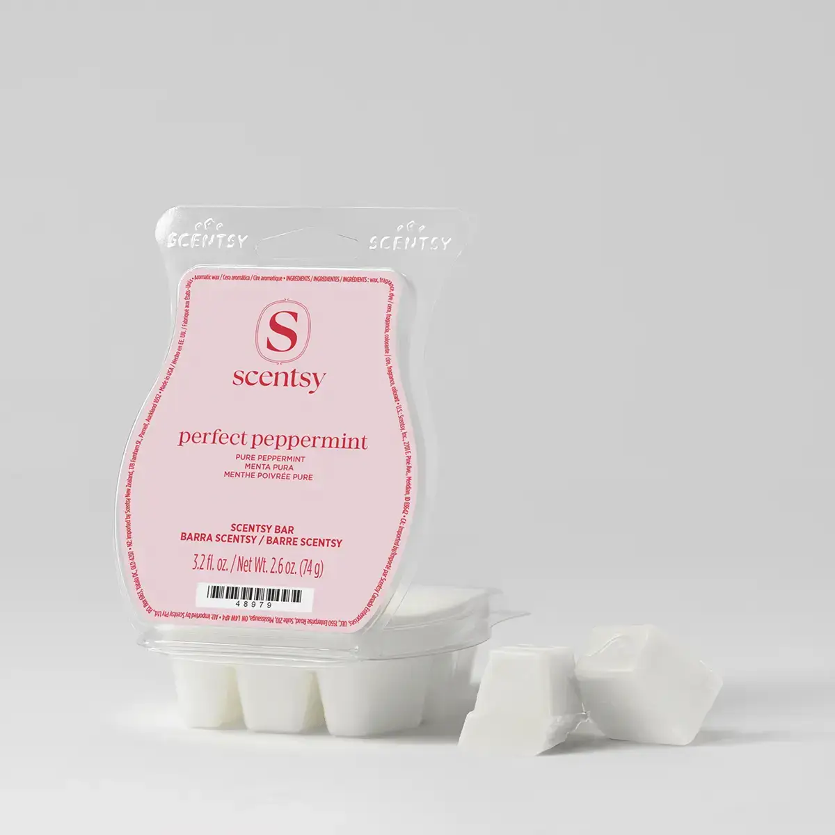 Fall2026Barsperfectpeppermintpackshotwaxr12026Pws_Highres Perfect Peppermint Scentsy Wax Bar