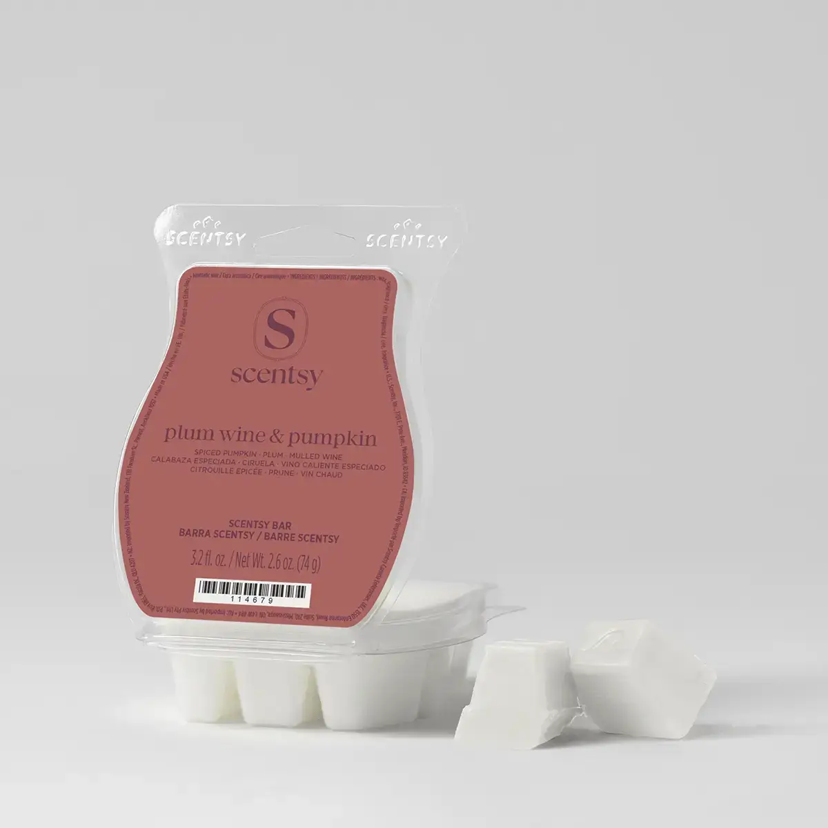 Fall2026Barsplumwinepumpkinpackshotwaxr12026Pws_Highres Plum Wine & Pumpkin Scentsy Bar