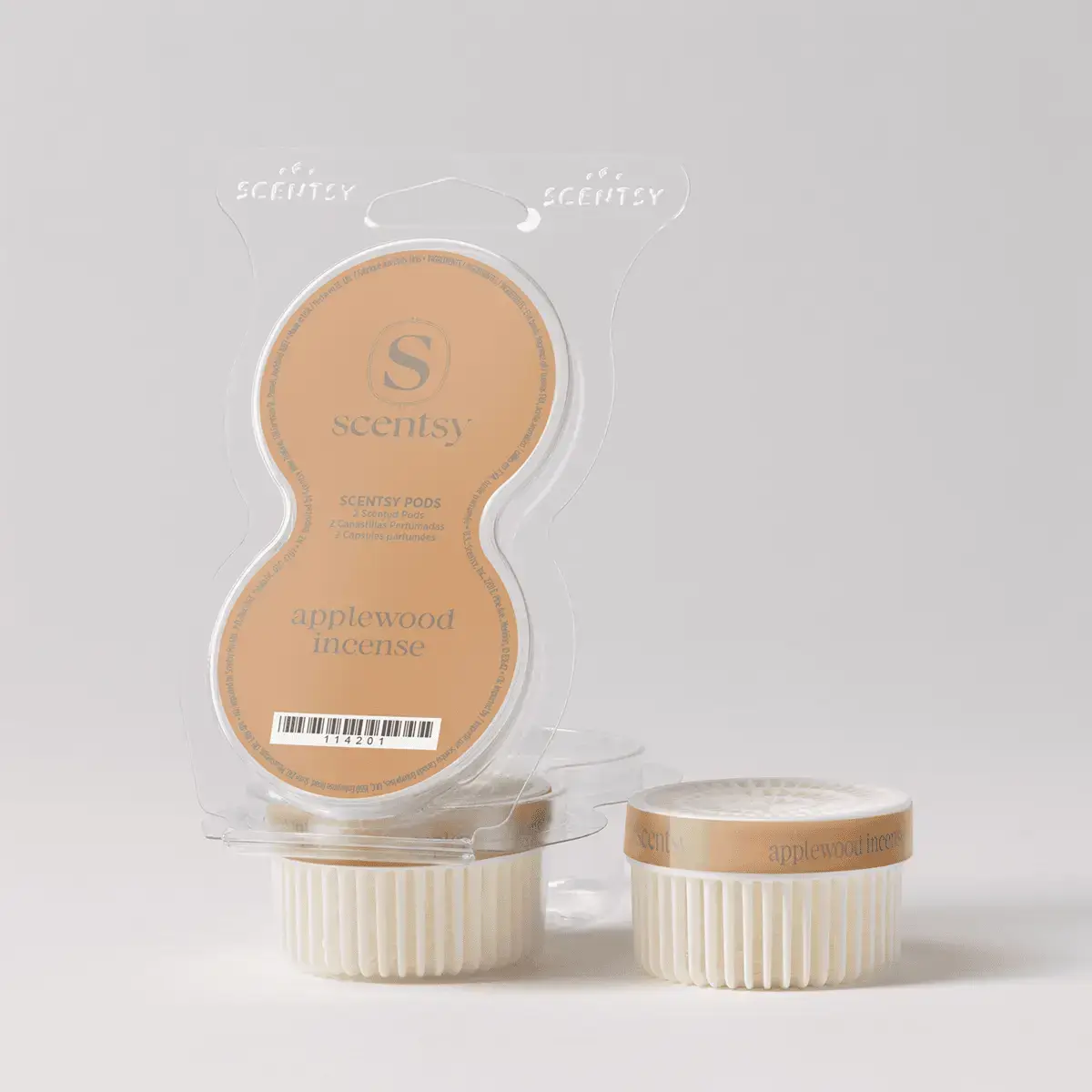 Applewood Incense Scentsy Pods