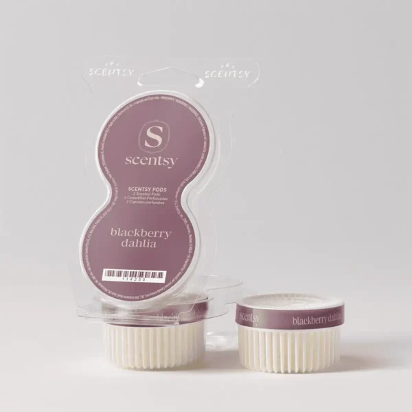 Blackberry Dahlia Scentsy Pods