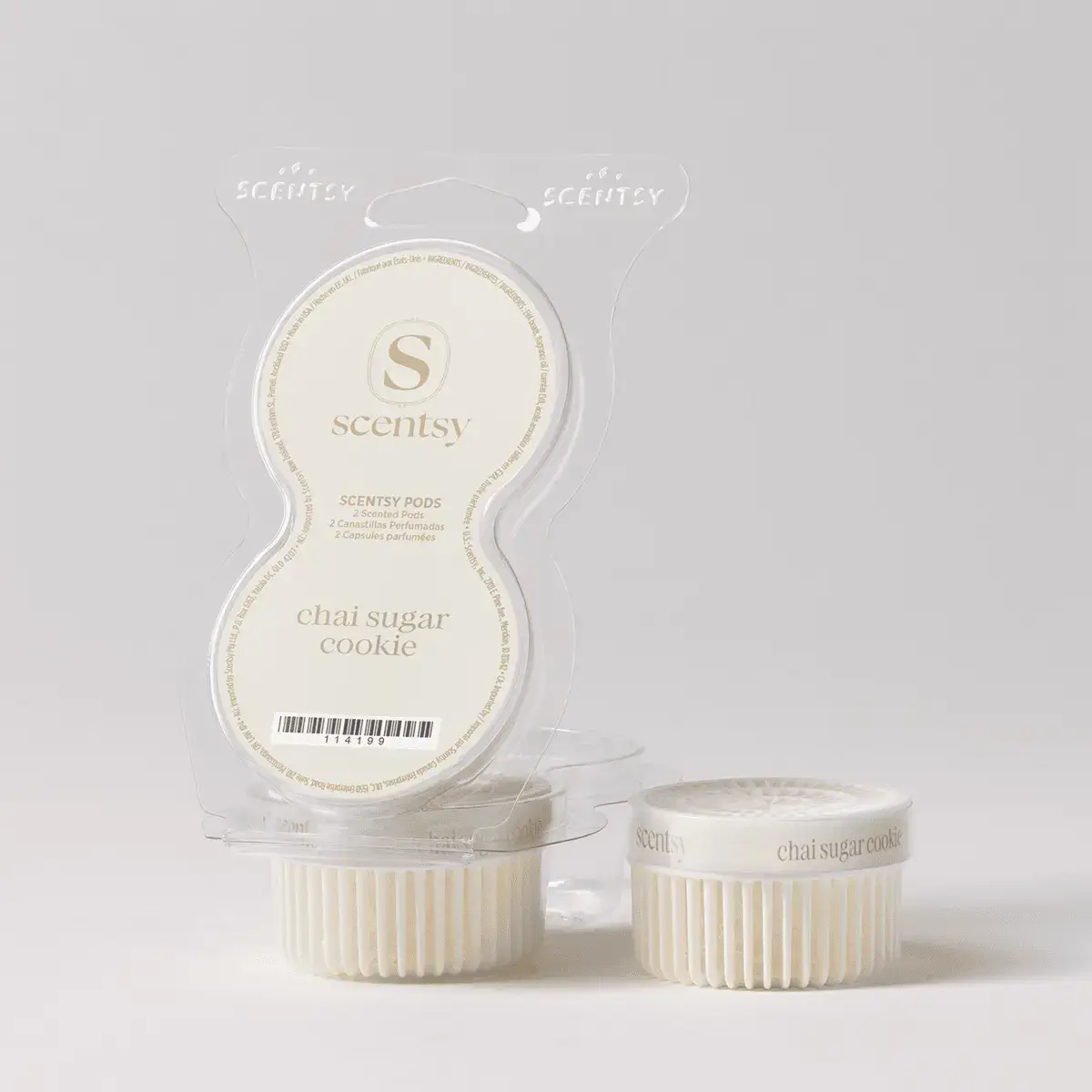 Chai Sugar Cookie Scentsy Pods