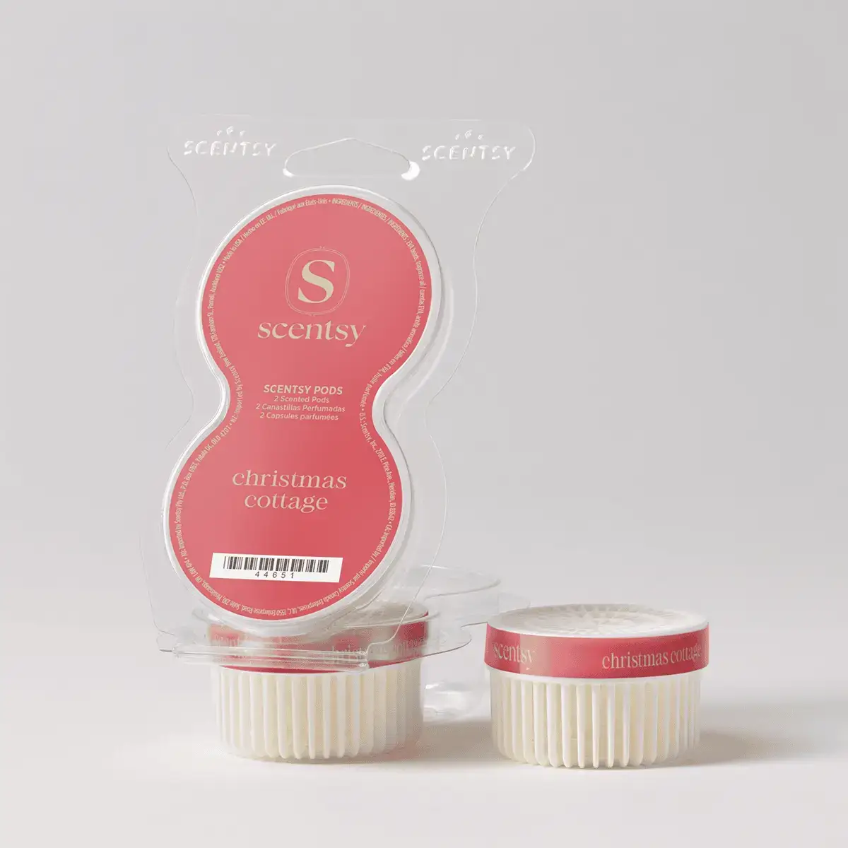 Christmas Cottage Scentsy Pods