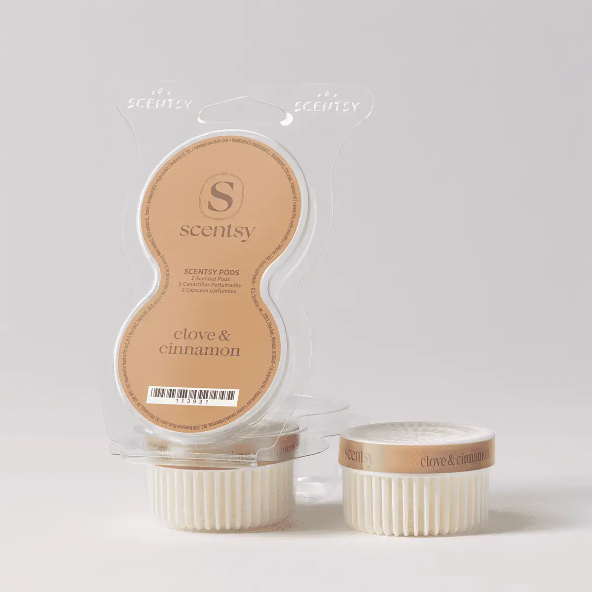 Clove & Cinnamon Scentsy Pods