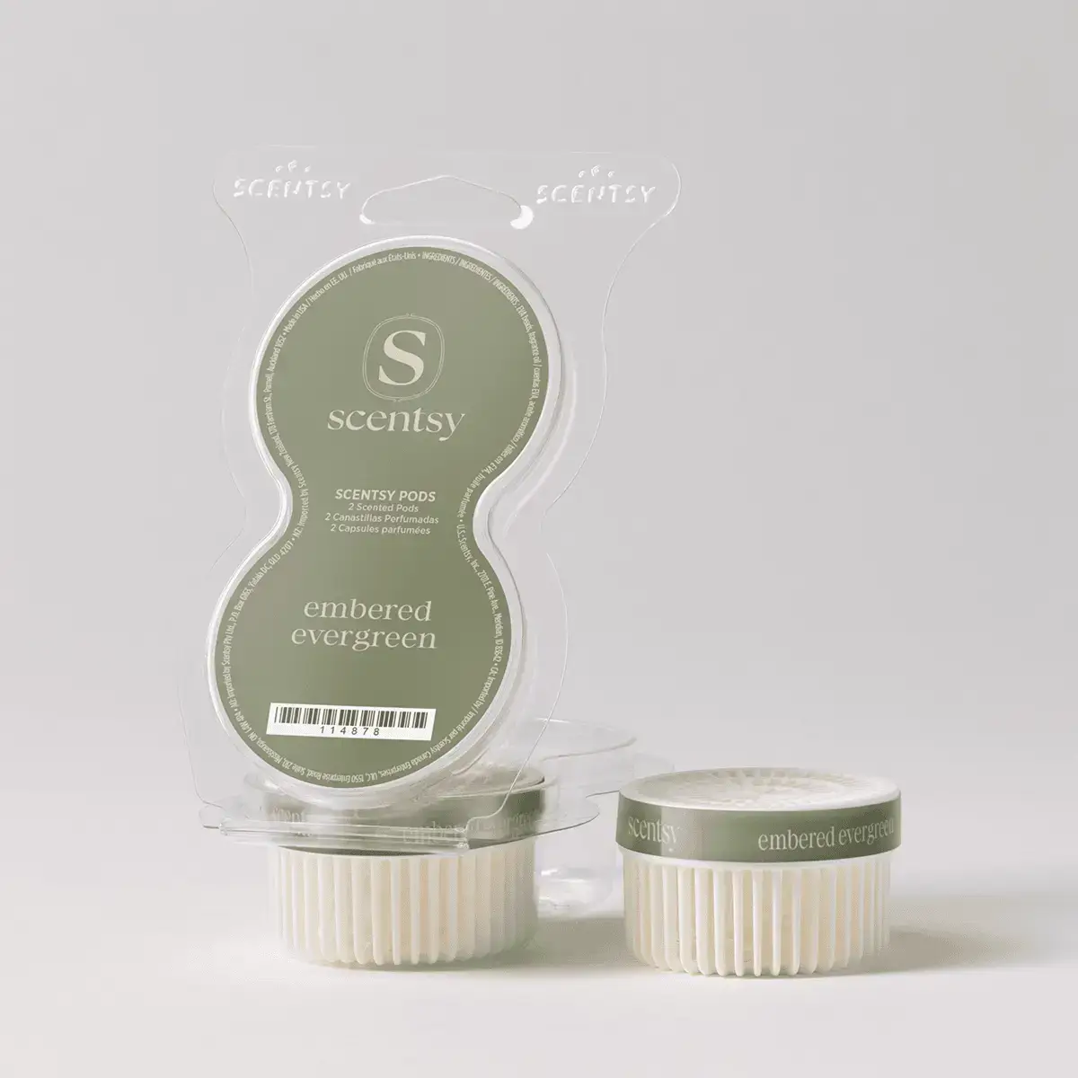 Embered Evergreen Scentsy Pods