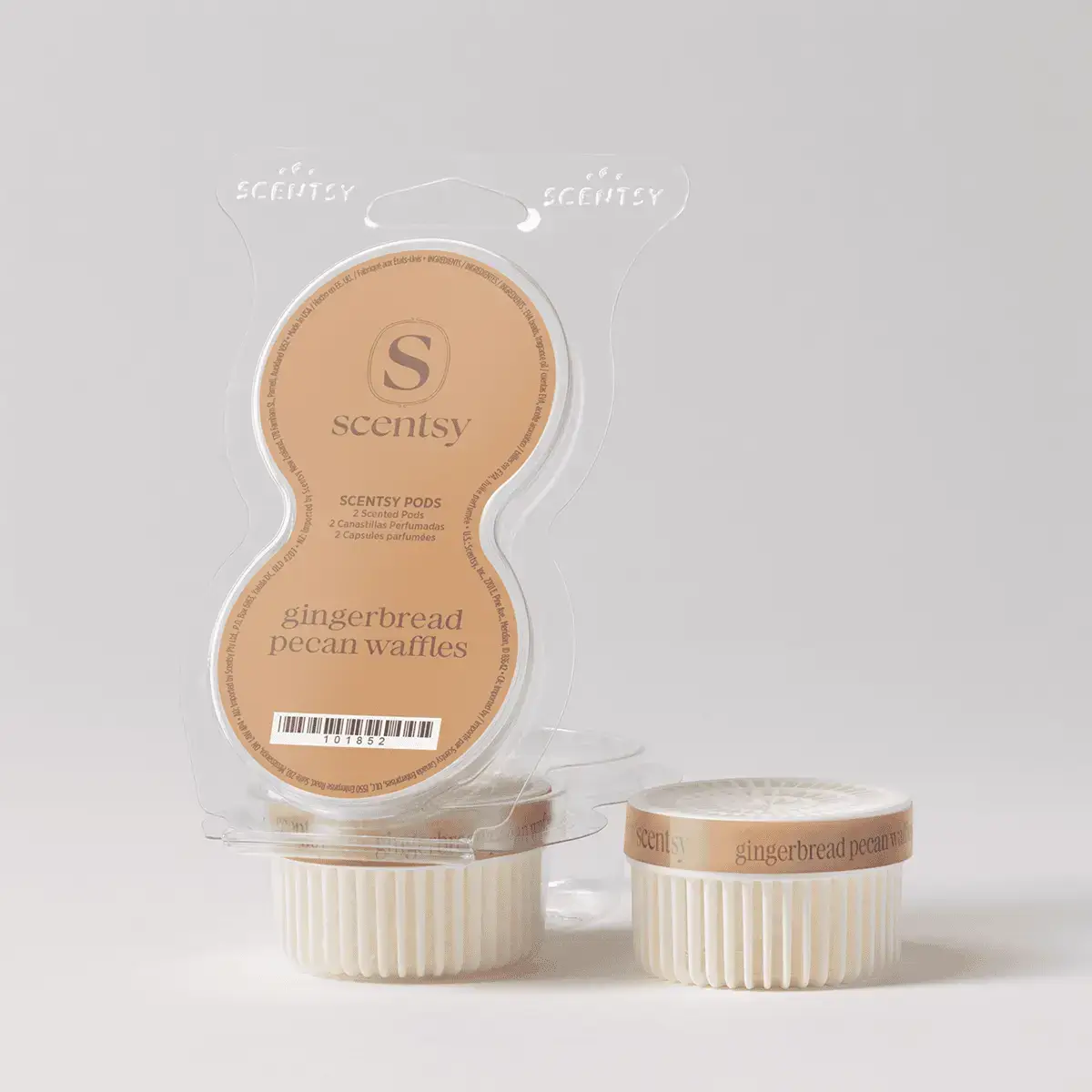 Gingerbread Pecan Waffles Scentsy Pods