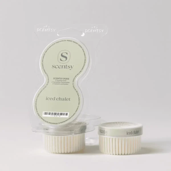Iced Chalet Scentsy Pods