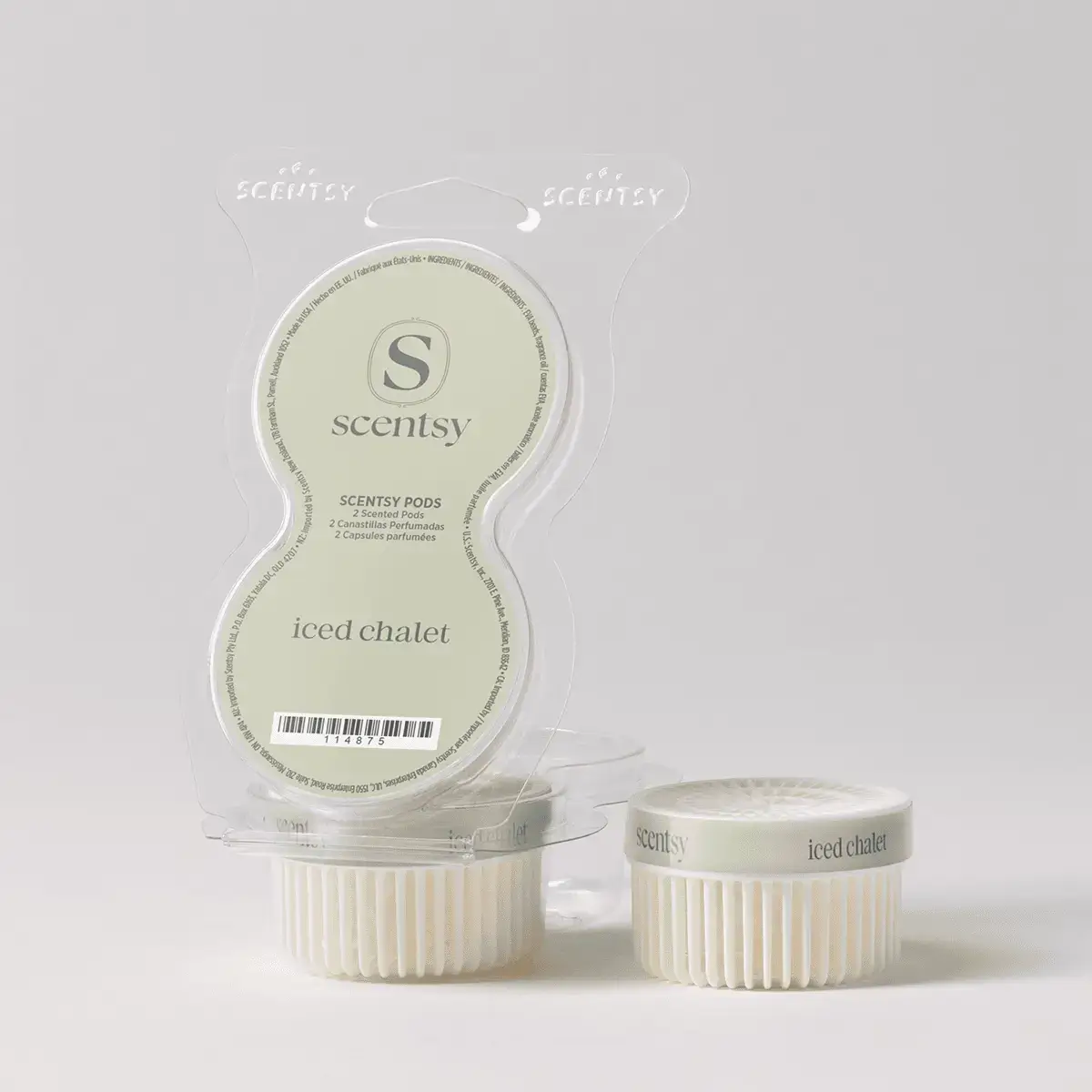 Iced Chalet Scentsy Pods