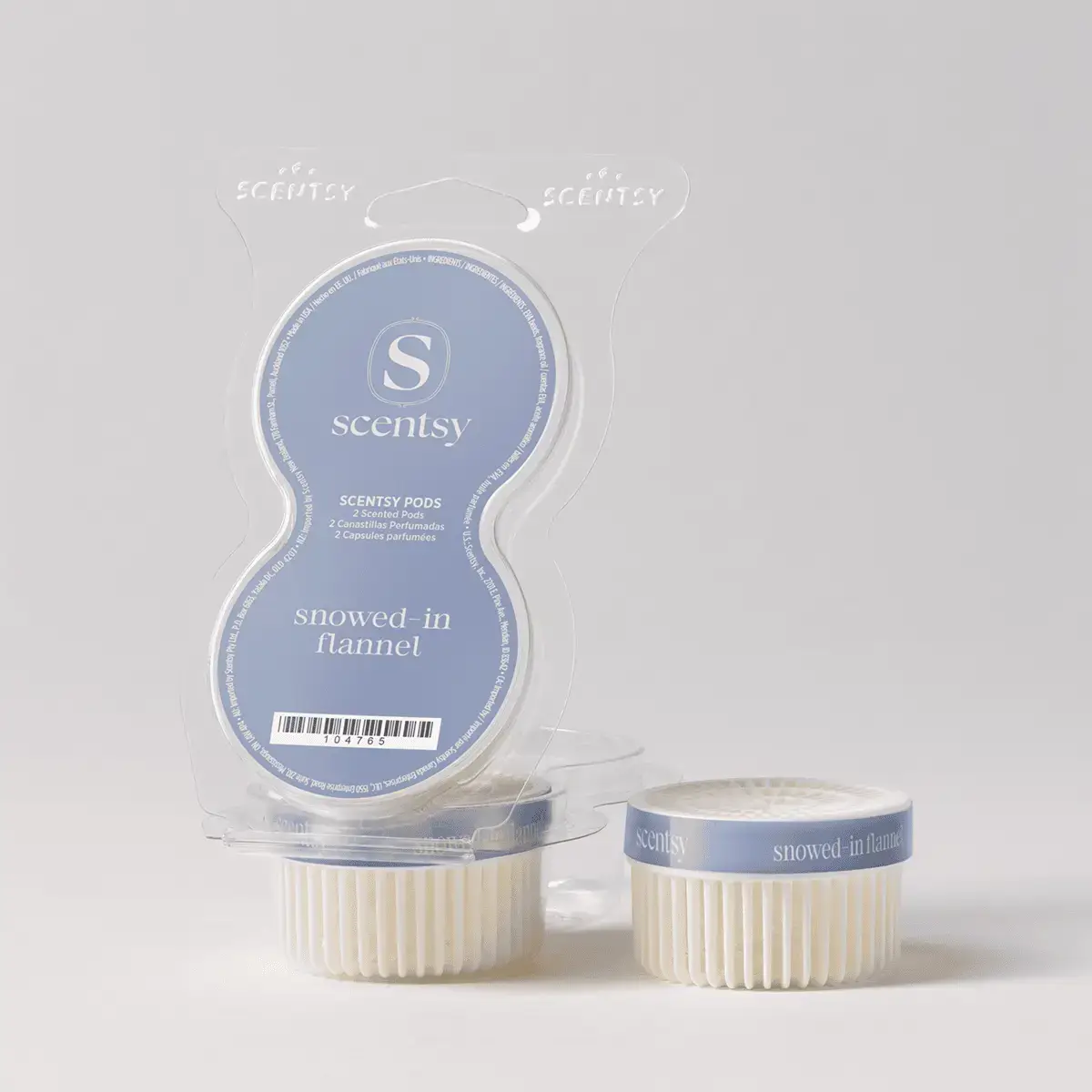 Snowed in Flannel Scentsy Pods