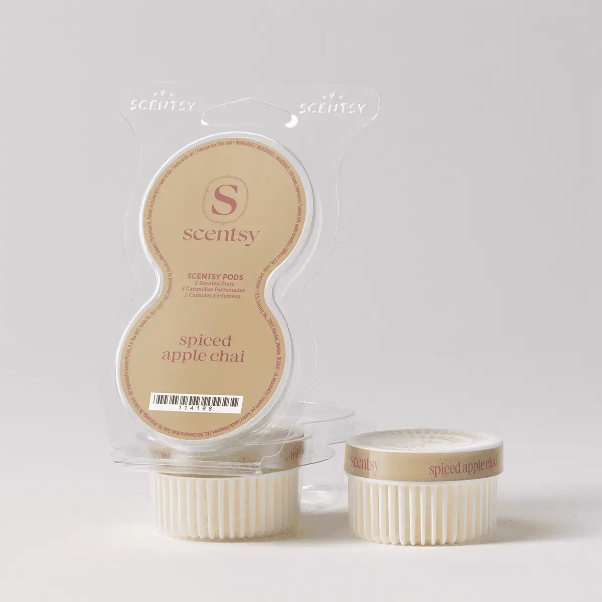 Spiced Apple Chai Scentsy Pods