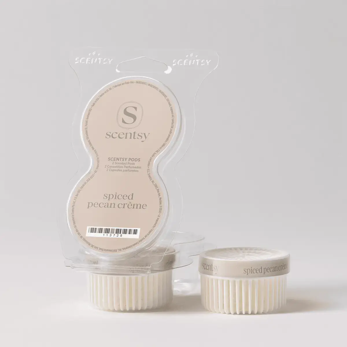 Spiced Pecan Crème Scentsy Pods