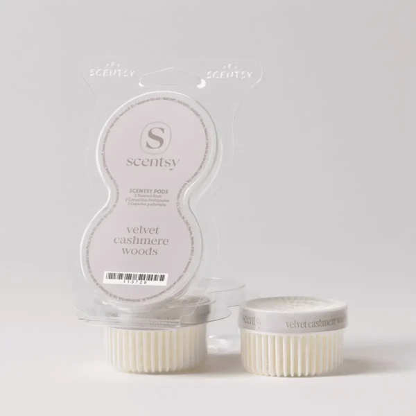 Velvet Cashmere Woods Scentsy Pods