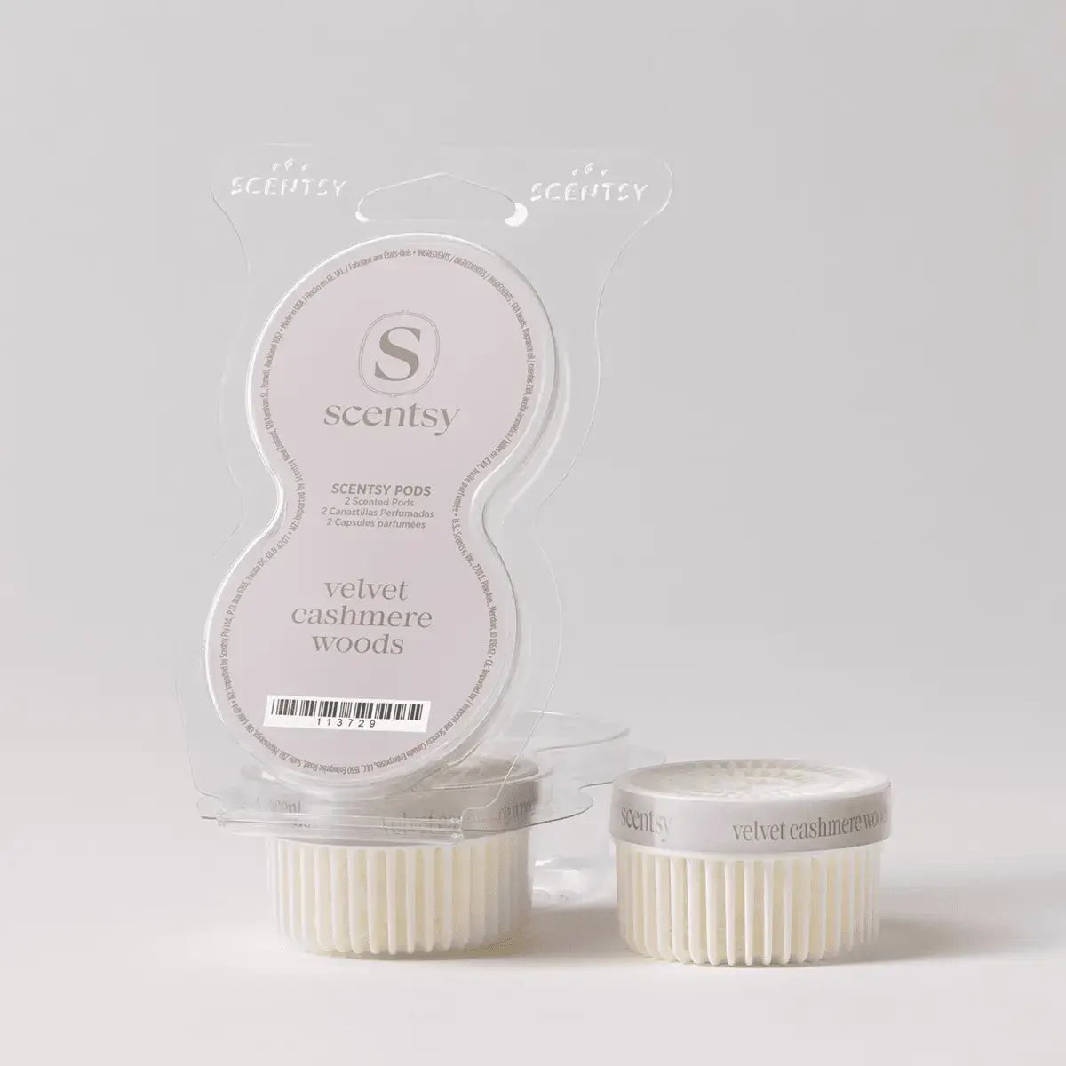 Velvet Cashmere Woods Scentsy Pods