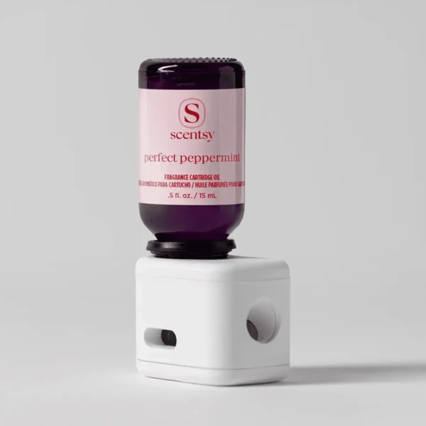 Fall2026ScentsSCENTFragranceCartridgeDiffuserOilperfectpeppermintPACKSHOT15mLR12026pws_highres Perfect Peppermint 15 mL Scentsy Fragrance Cartridge