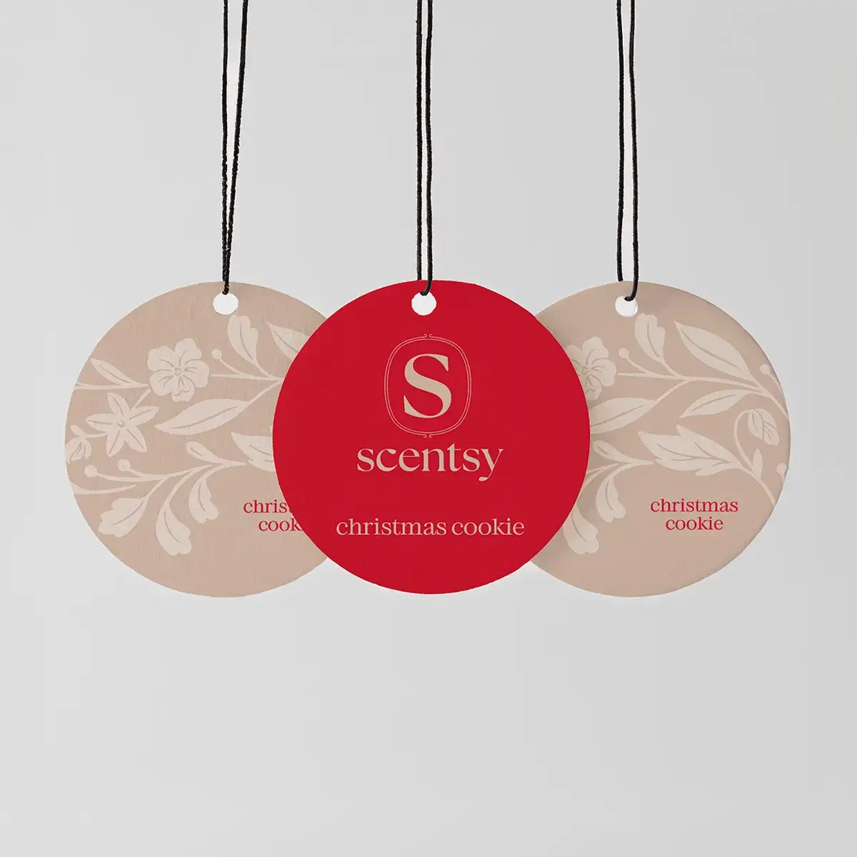 Christmas Cookie Scentsy Scent Circle 3 Pack