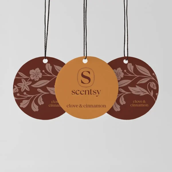 Clove & Cinnamon Scentsy Scent Circle 3 Pack Bundle