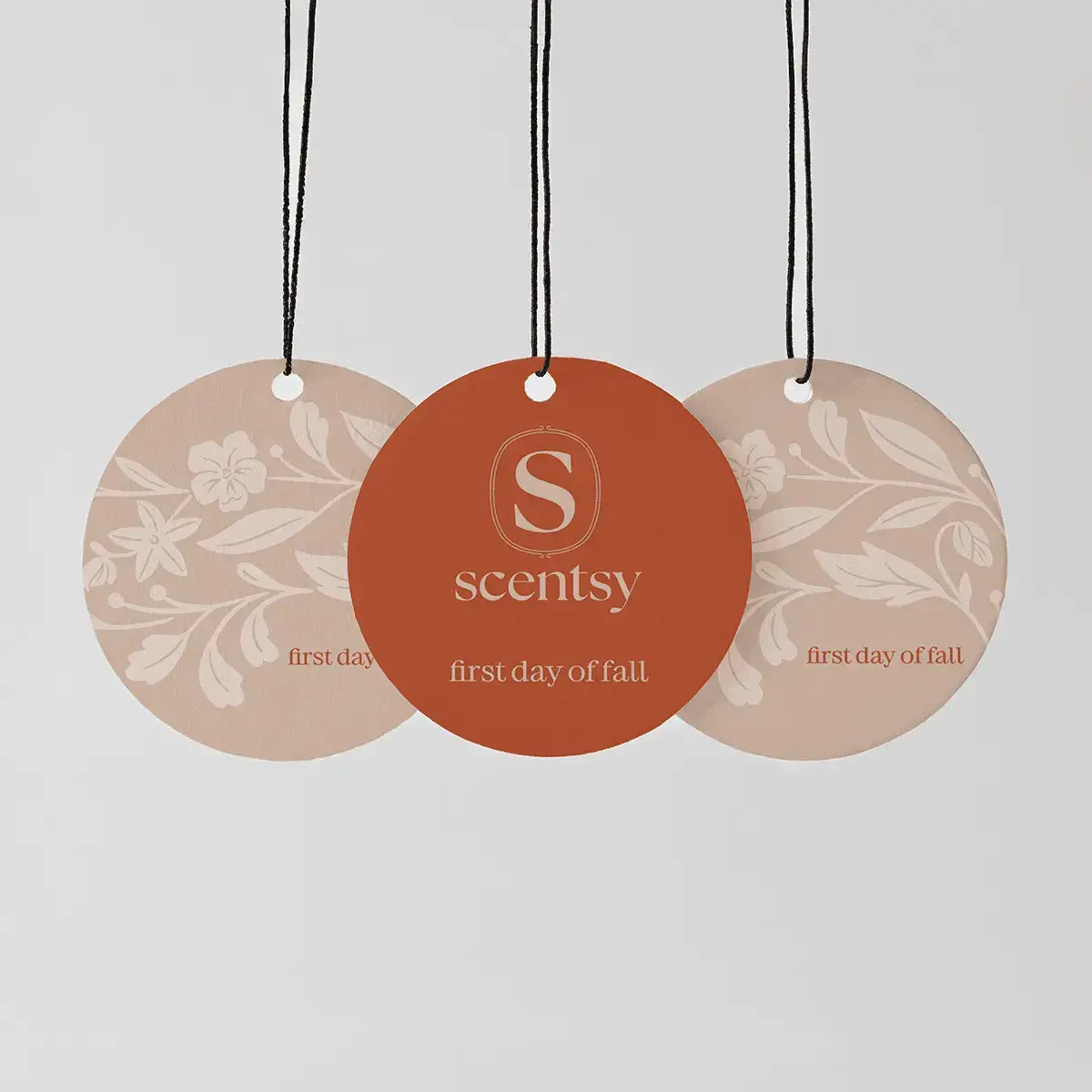 Fall2026Scentsscentscentcirclefirstdayoffall3Packdoublesidedpackshotr12026Pws_Highres First Day of Fall Scentsy Scent Circle 3 Pack Bundle