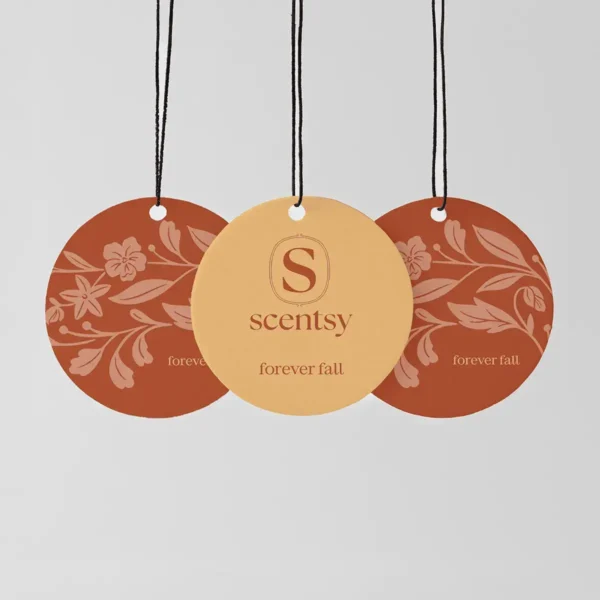 Forever Fall Scentsy Scent Circle 3 Pack Bundle